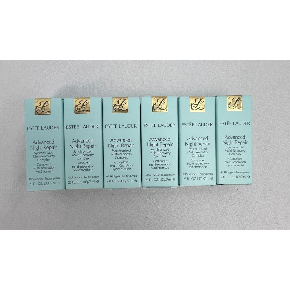 Lot of 7 NEW Estee Lauder Advanced Night Repair Serum 7ml Travel Size Anti Aging